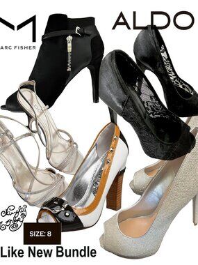 Like New Bundle Shoes Size 8